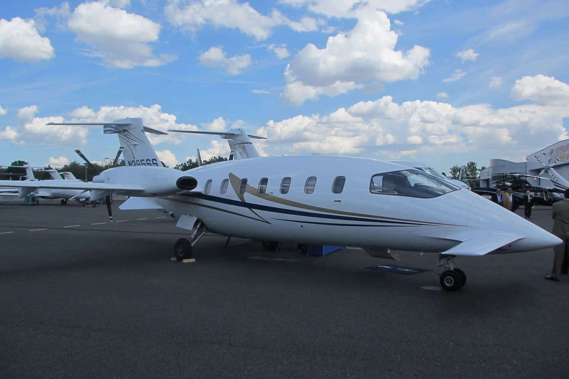 N395SS — Aircraft