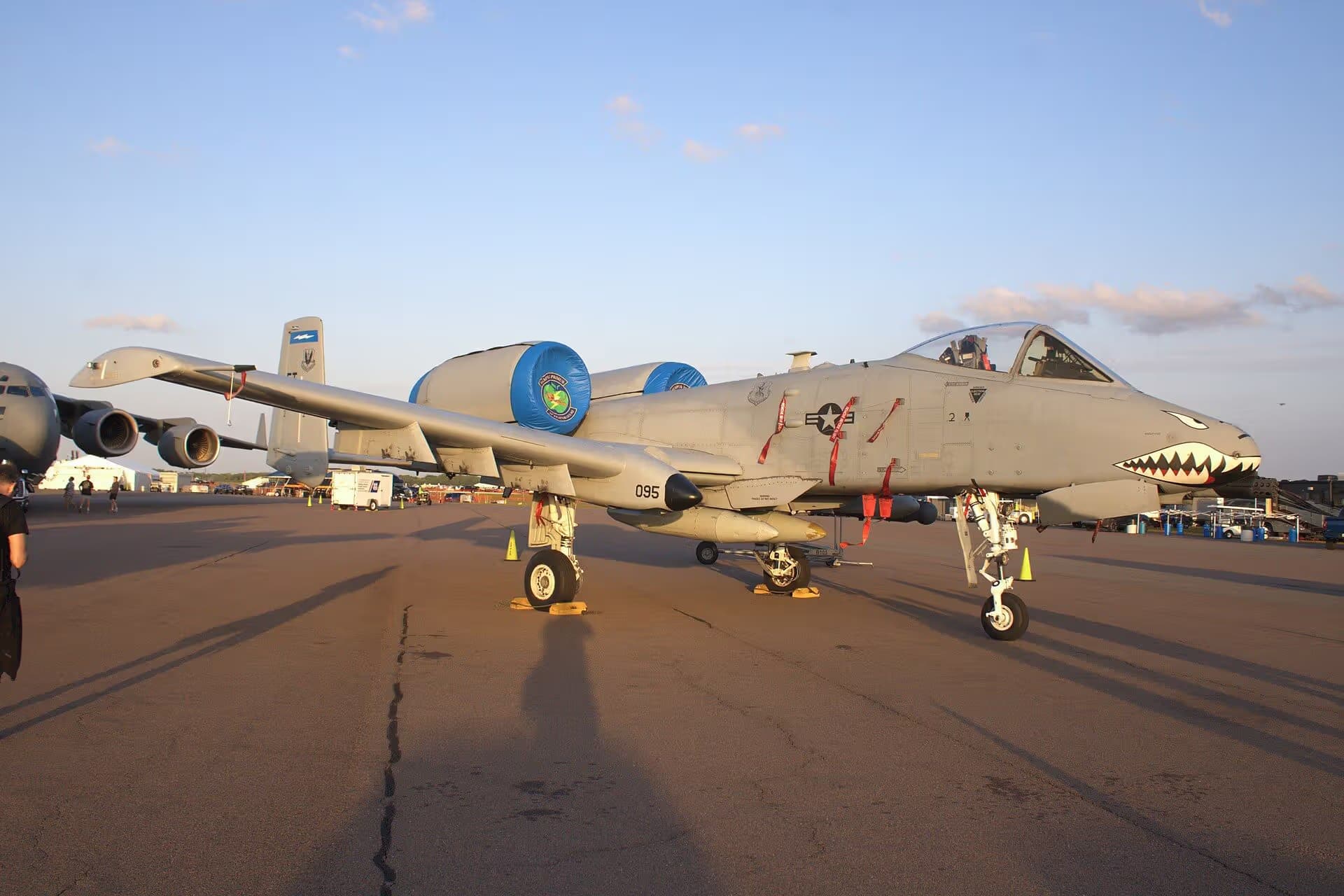 Unidentified — Aircraft