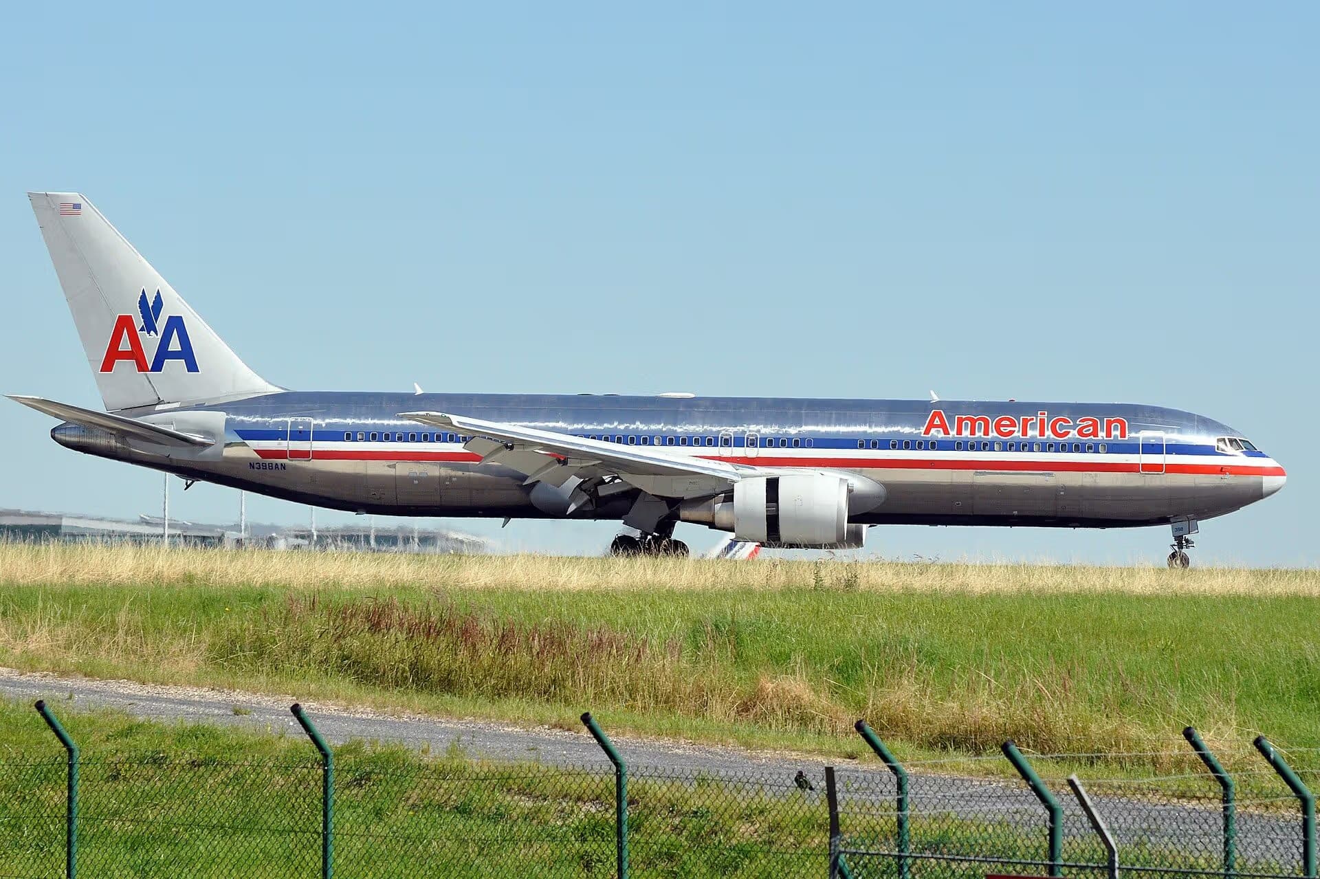 N398AN — Boeing