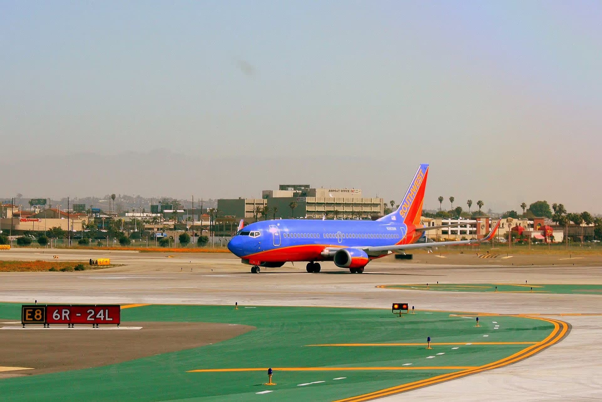 N392SW — Boeing