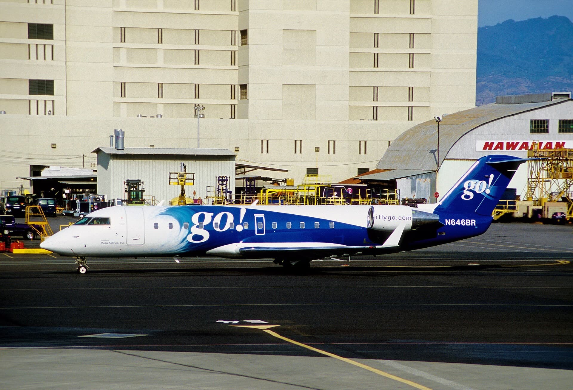 N646BR — Bombardier
