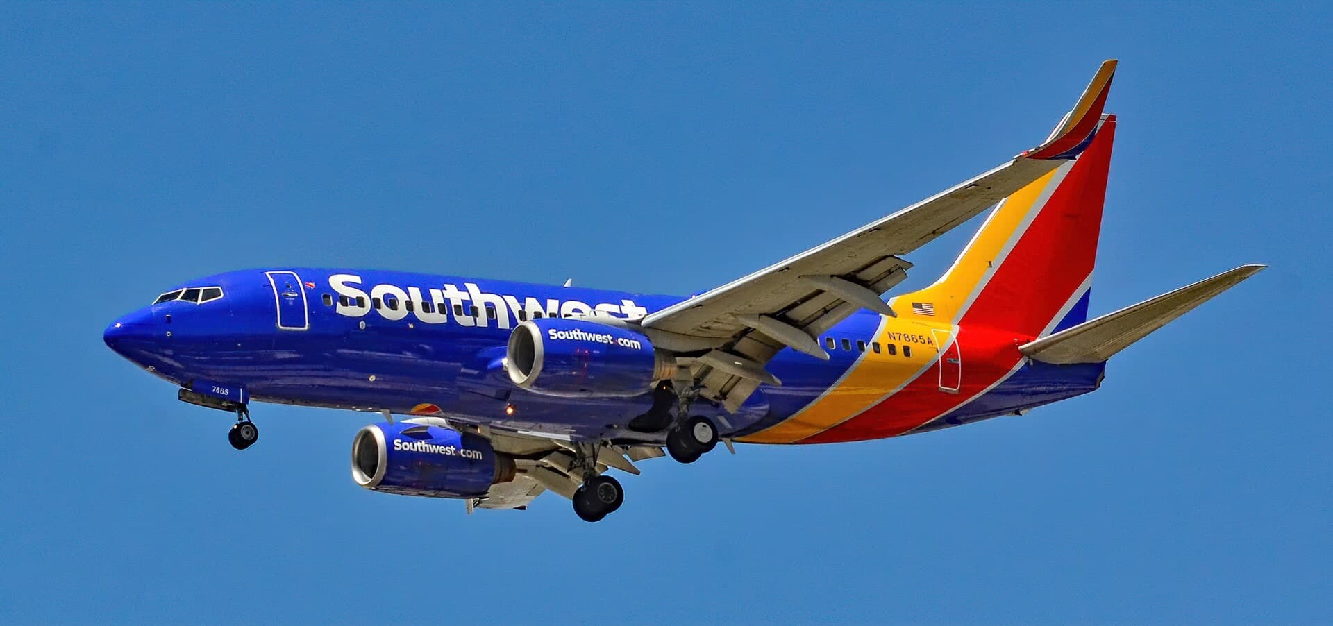 N7865A — Boeing