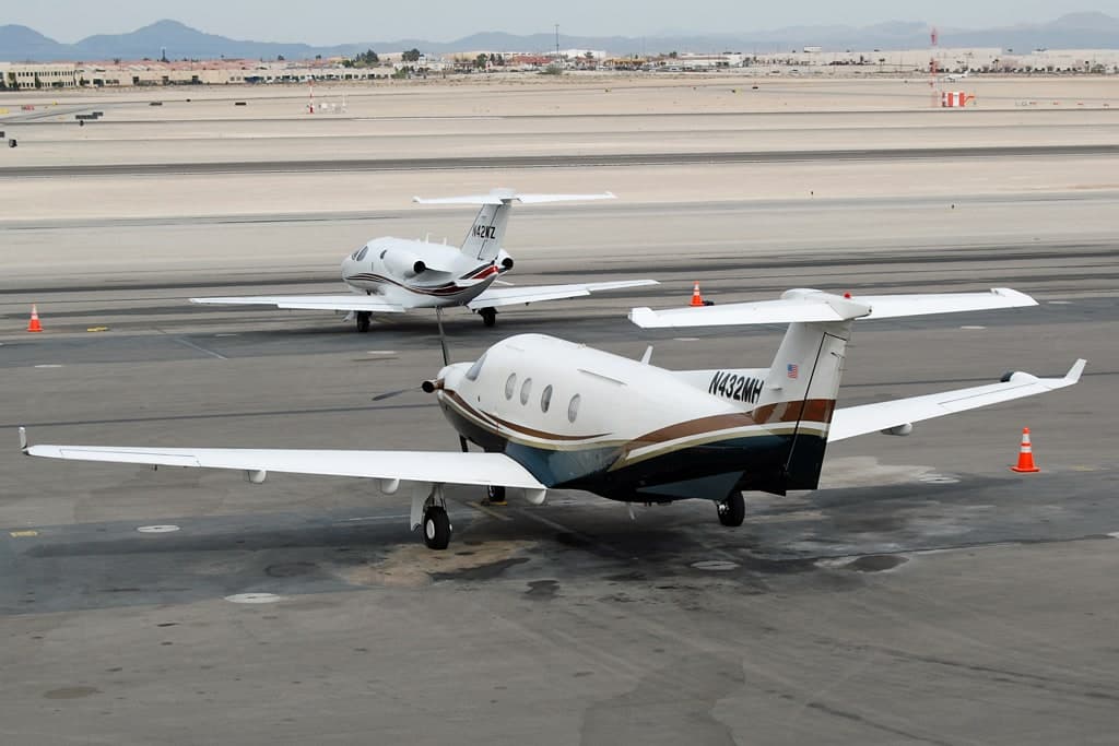 N432MH — Pilatus