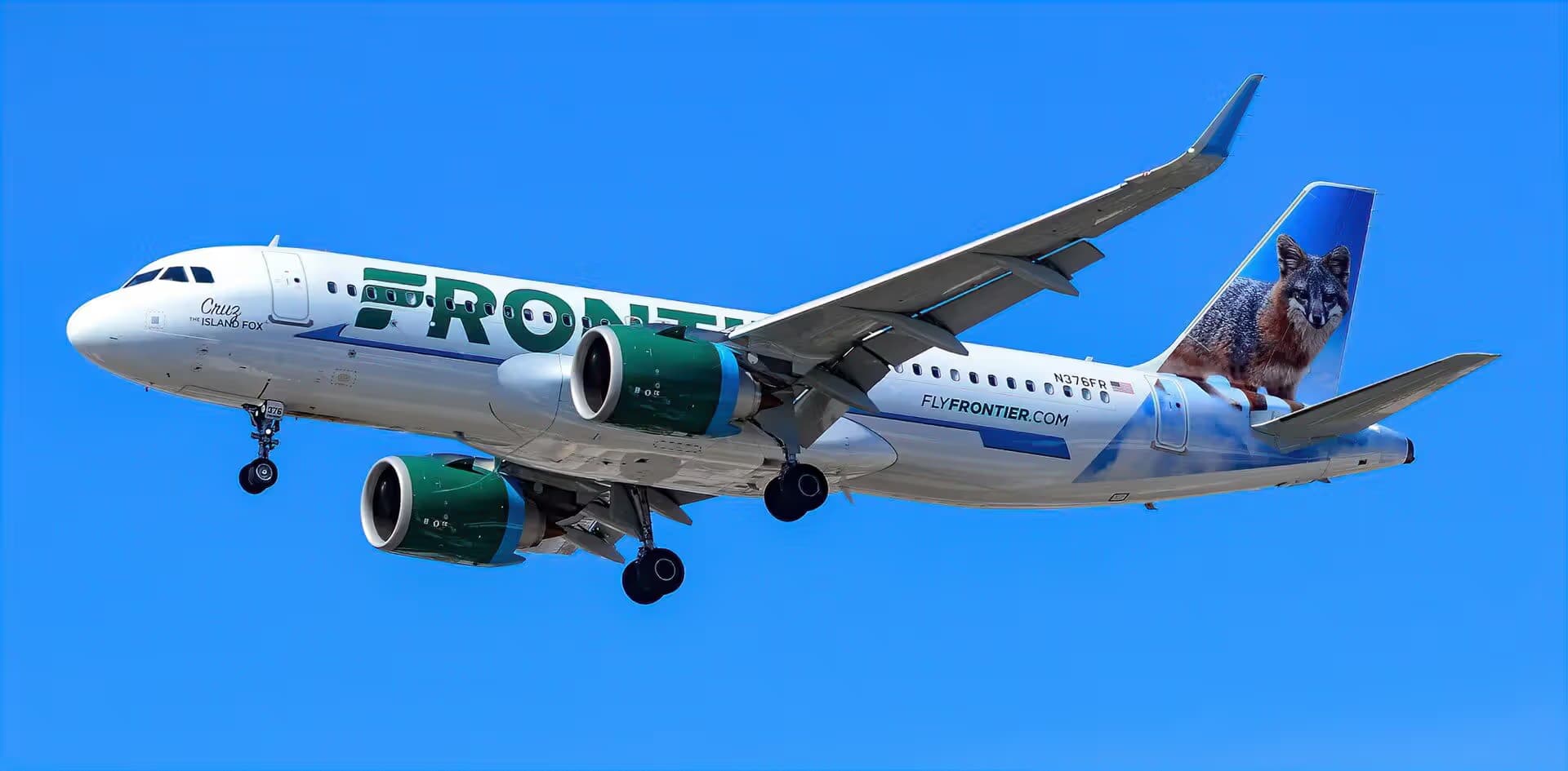 N376FR — Airbus