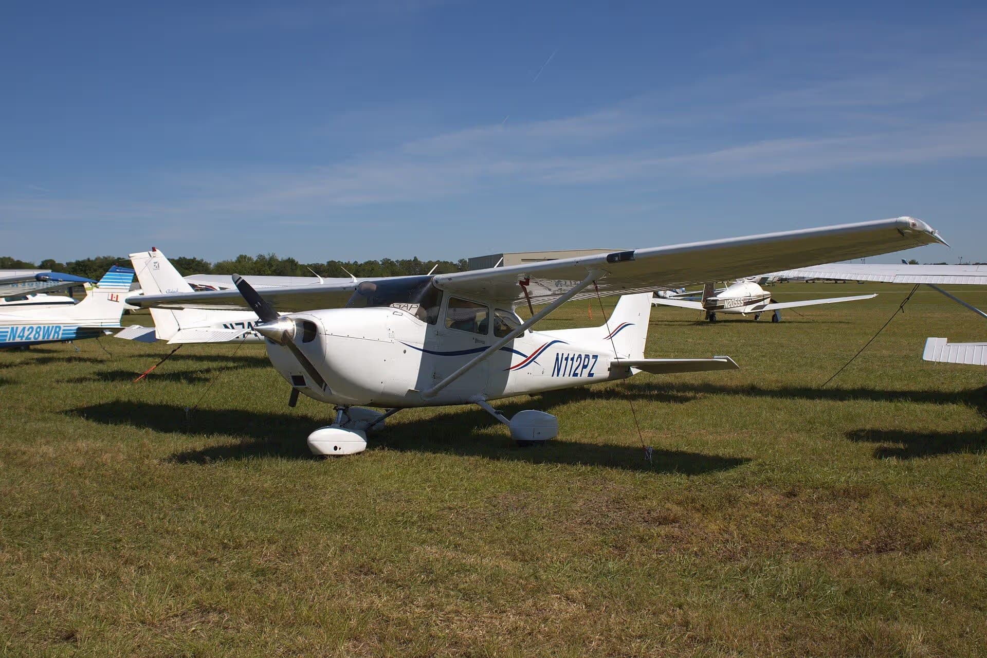 N112PZ — Single-engine aircraft