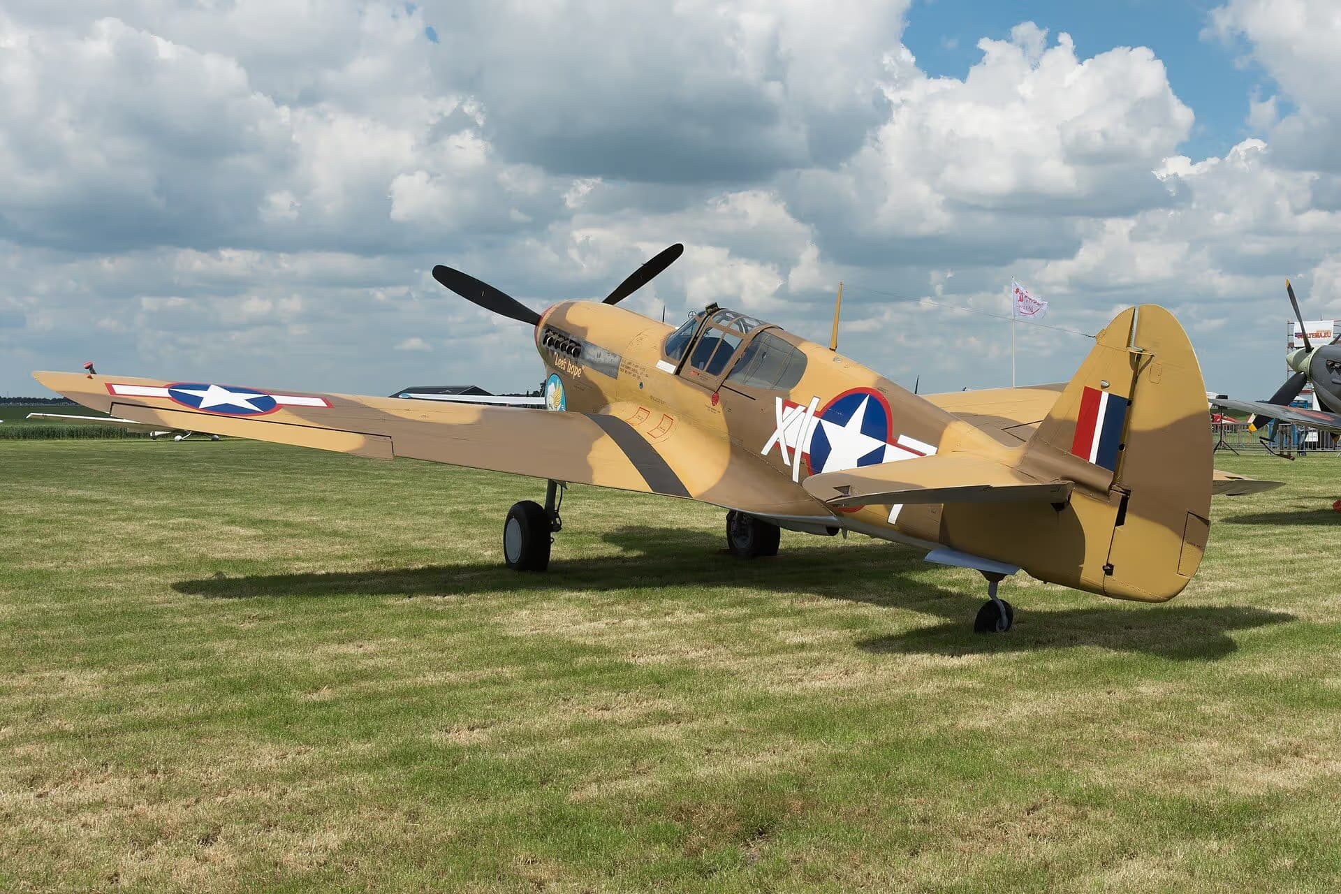 Unidentified — Warbird