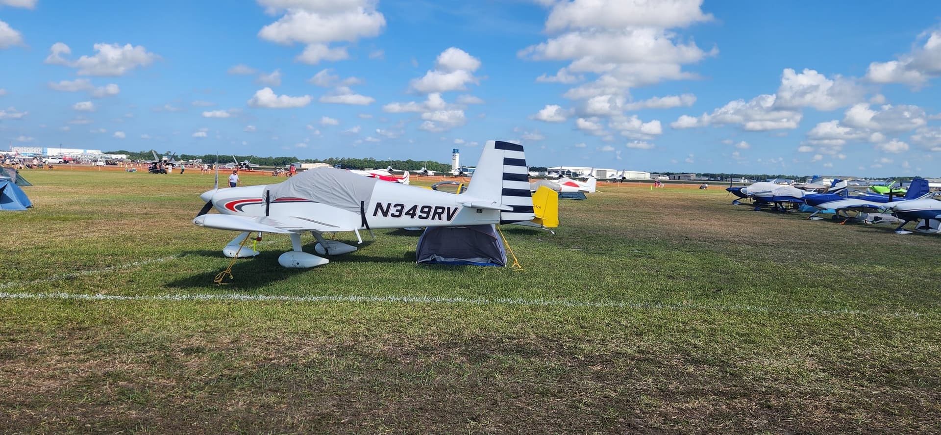N349RV — Van's Aircraft RV-9A at Lakeland Linder Intl