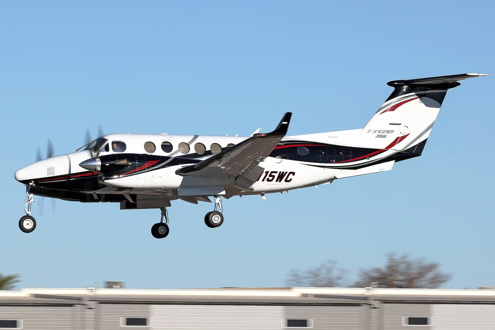 N15WC — Twin-engine aircraft
