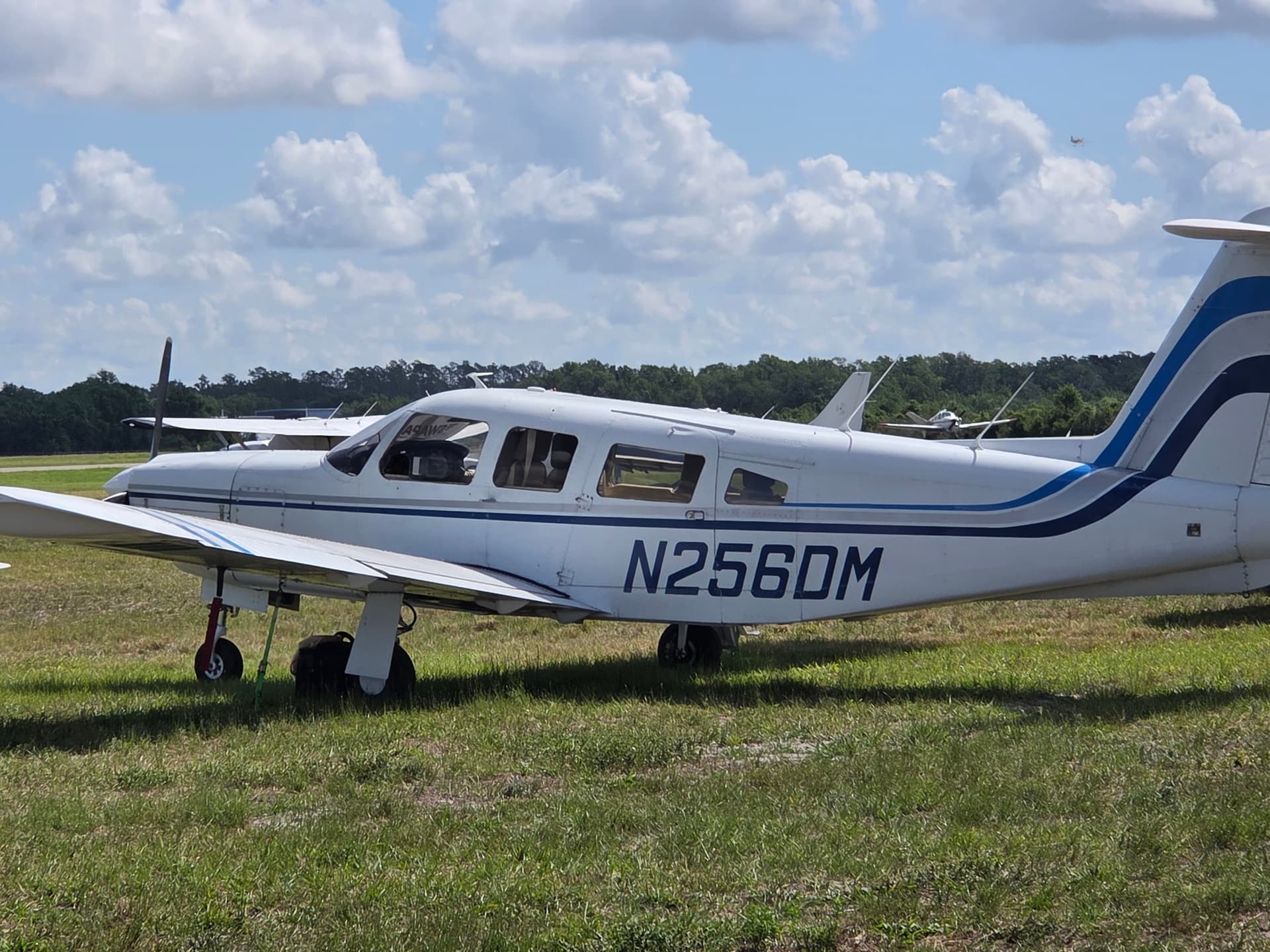 N256DM — Piper Saratoga PA-32RT-300