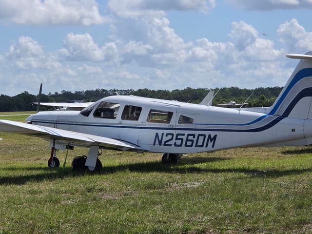 N256DM - Piper Saratoga PA-32RT-300