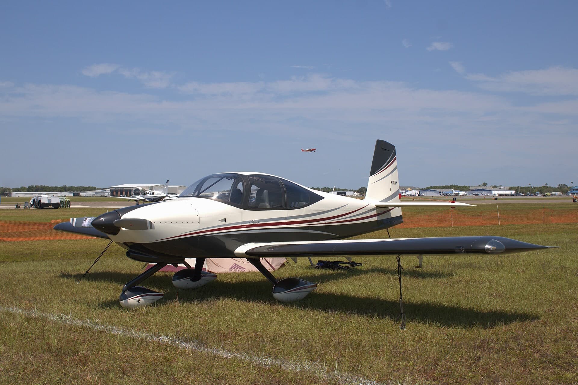 N81MF — Single-engine aircraft