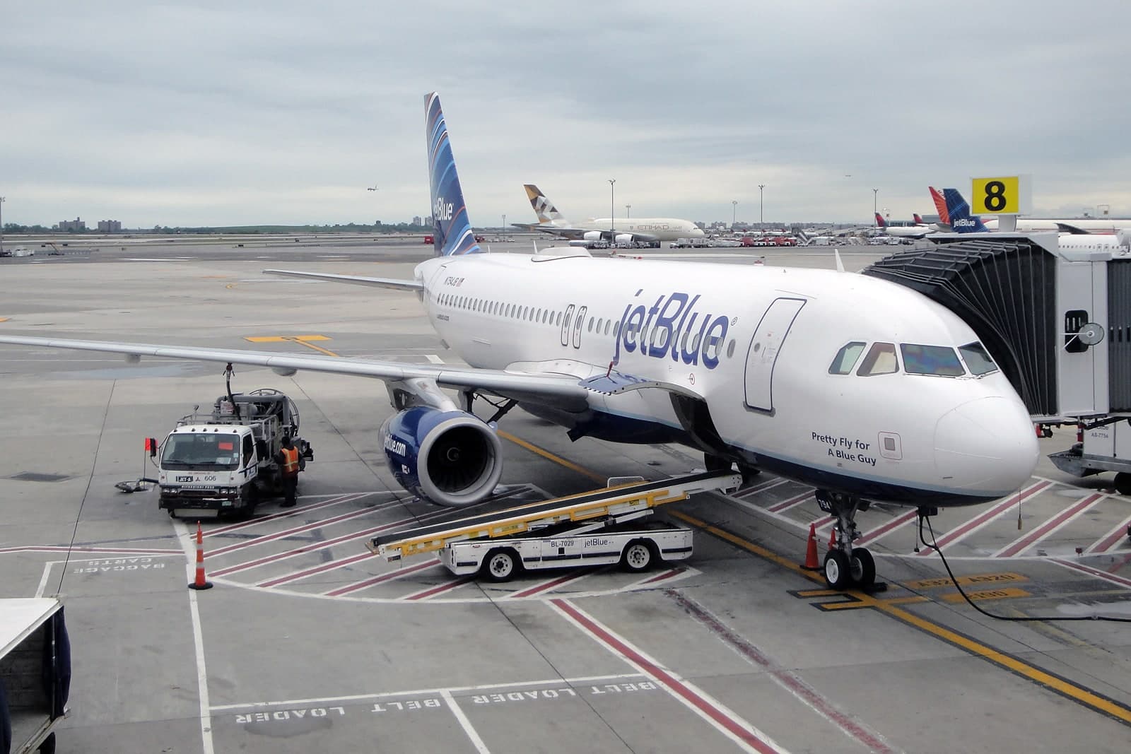 N794JB — Airbus