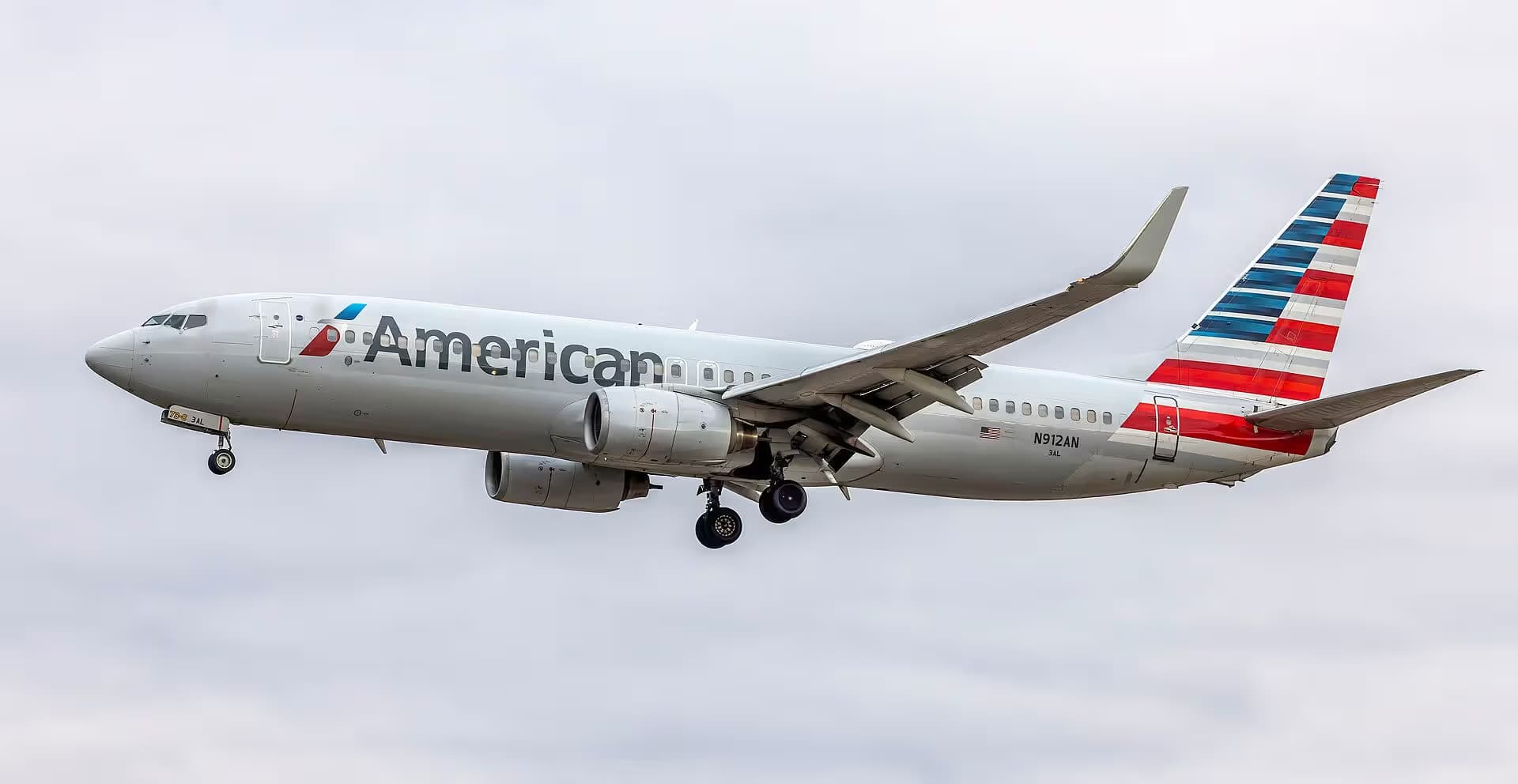 N912AN — Boeing
