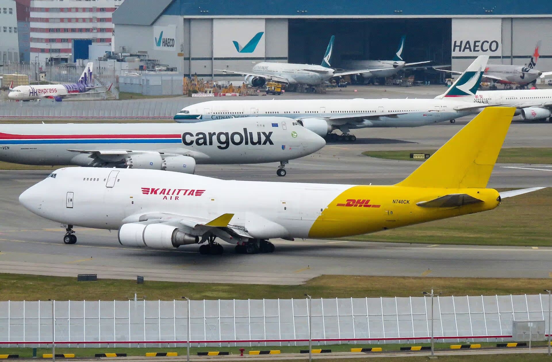 N740CK — Boeing