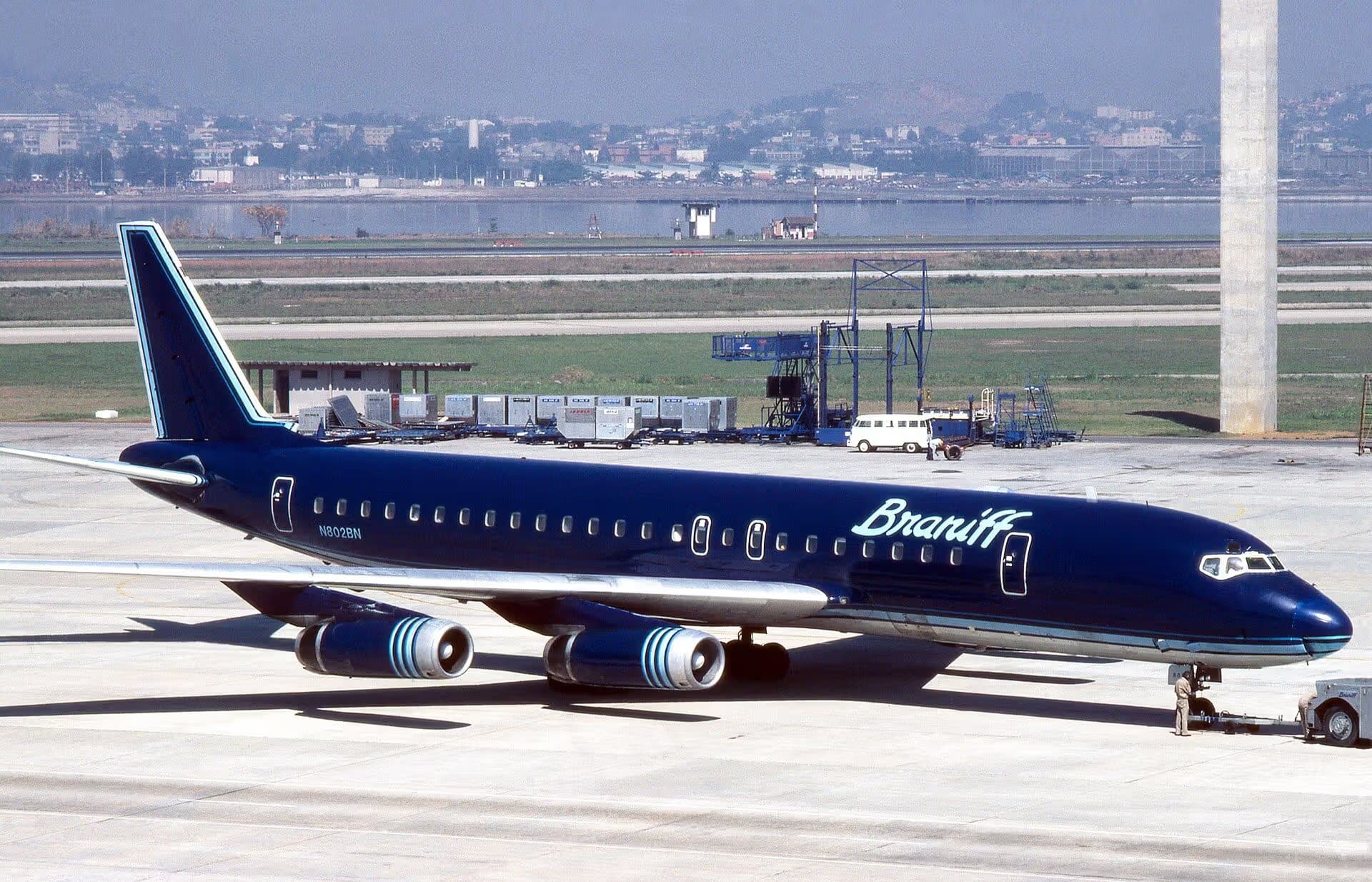 N802BN — Aircraft
