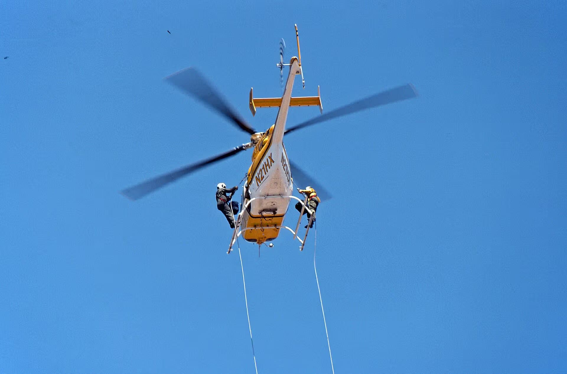 N21HX — Helicopter