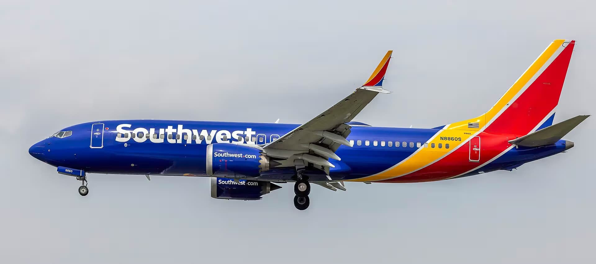 N8860S — Boeing