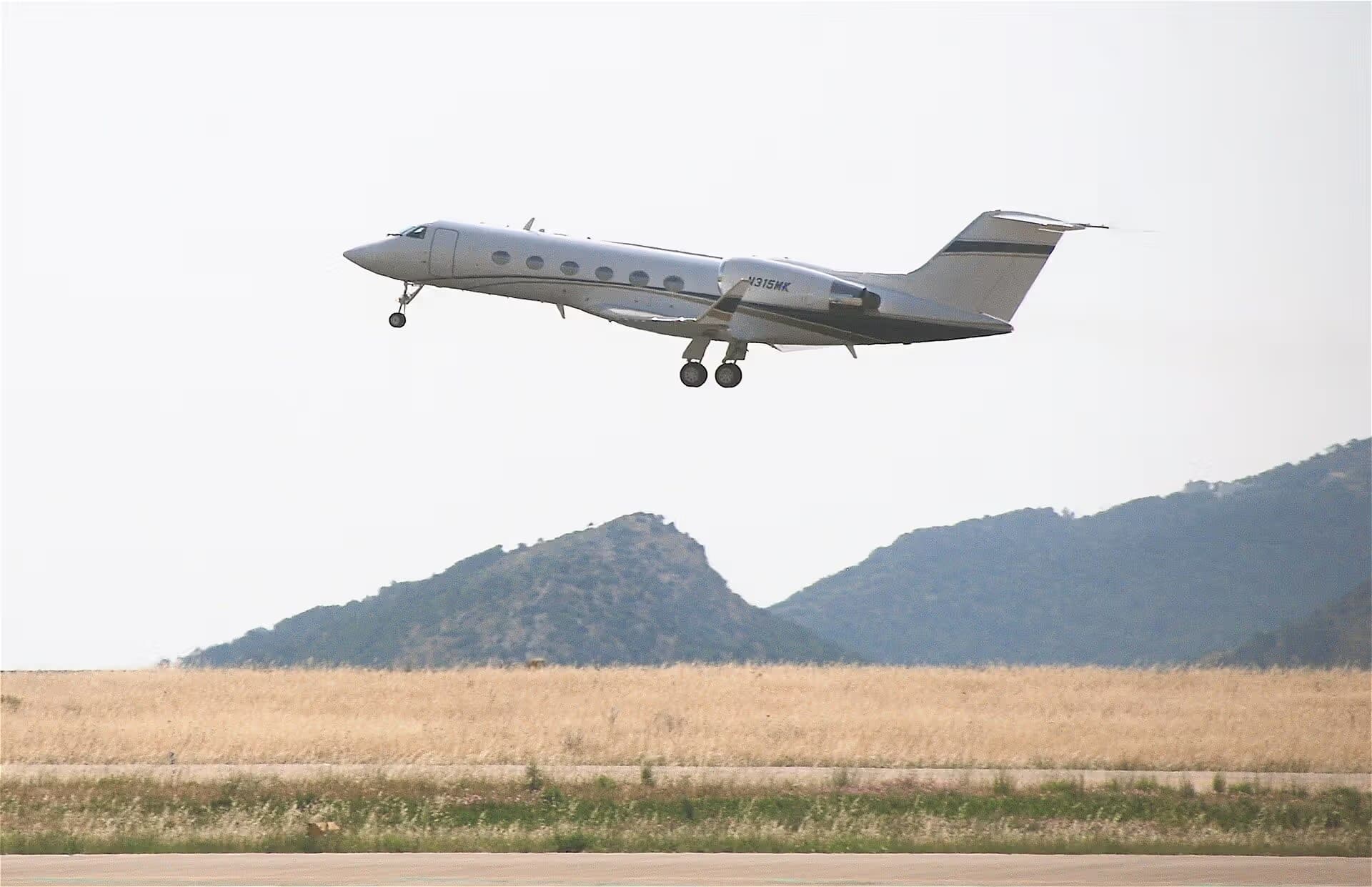 N315MK — Gulfstream