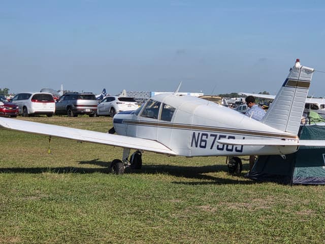 N6750J - Piper PA-28-140
