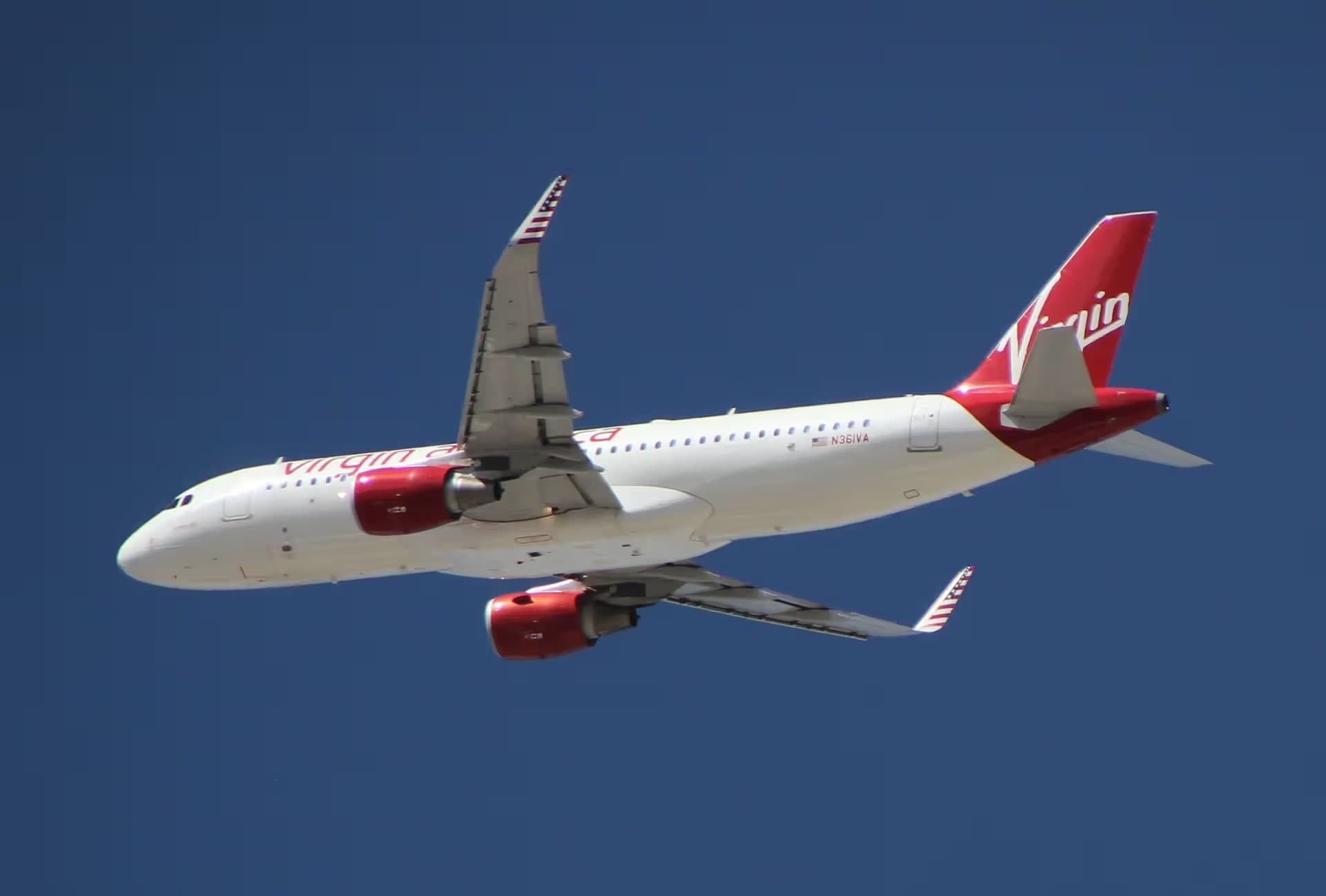 N361VA — Twin-engine aircraft