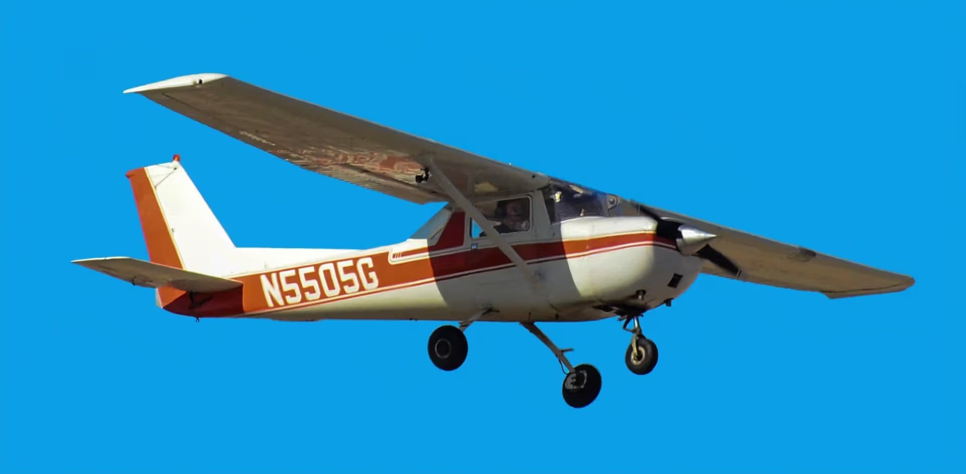 N5505G — Single-engine aircraft at North Las Vegas Airport