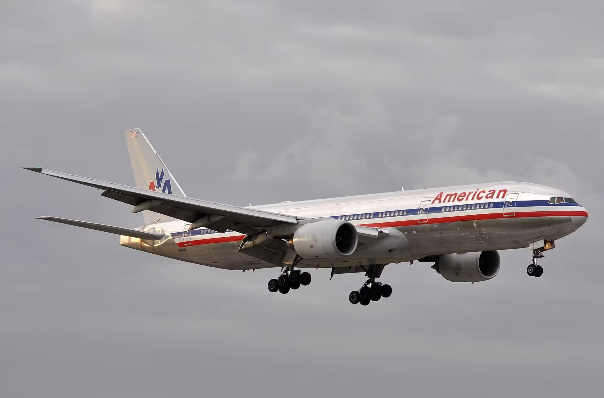 N772AN — Boeing