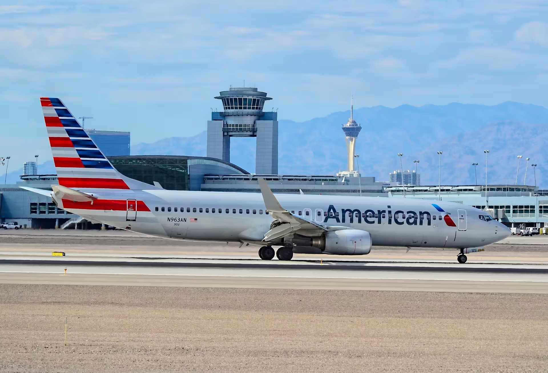 N963AN — Boeing