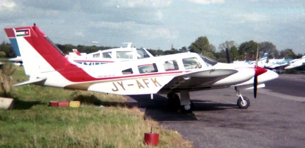 JY-AFK — Beechcraft