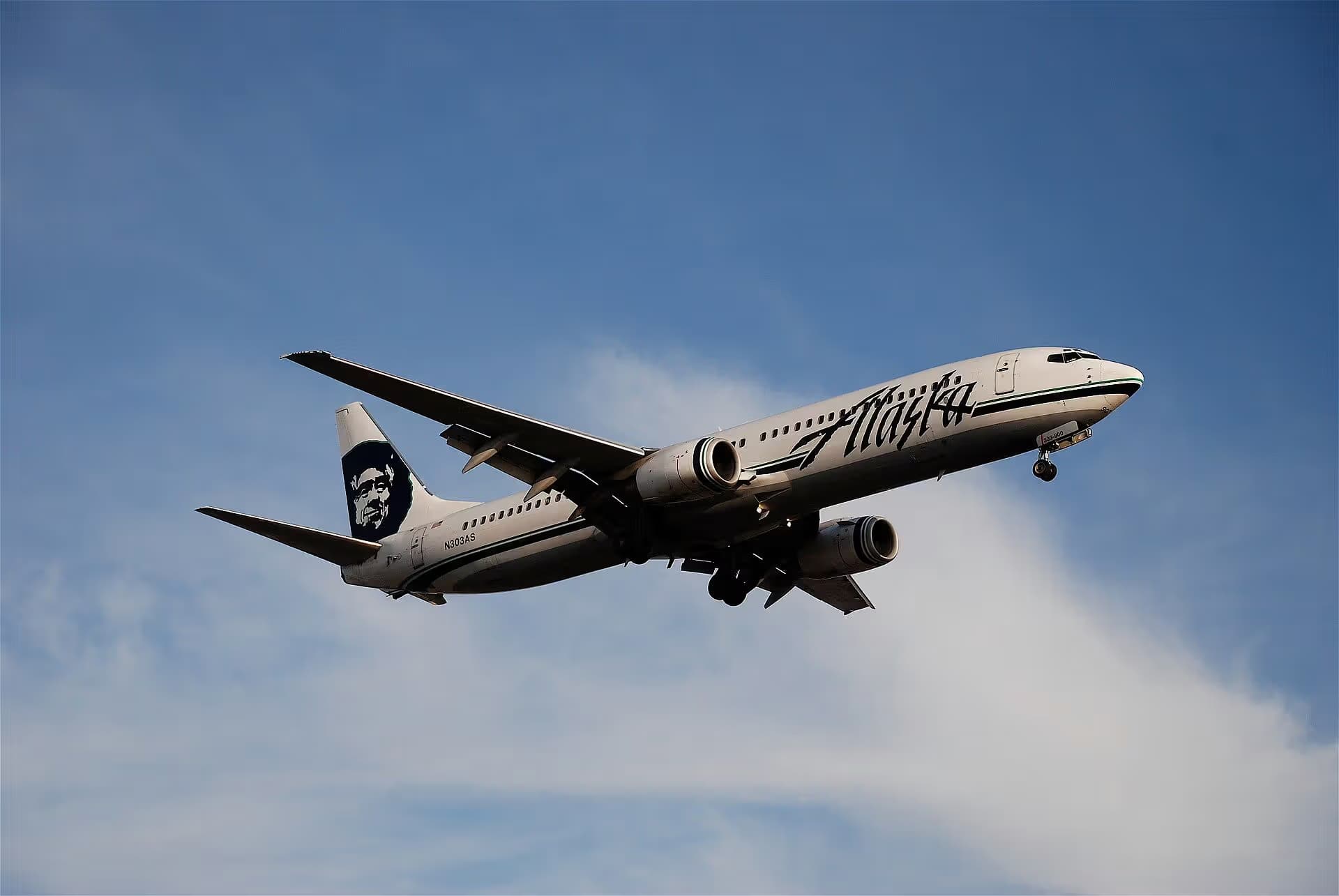 N303AS — Boeing