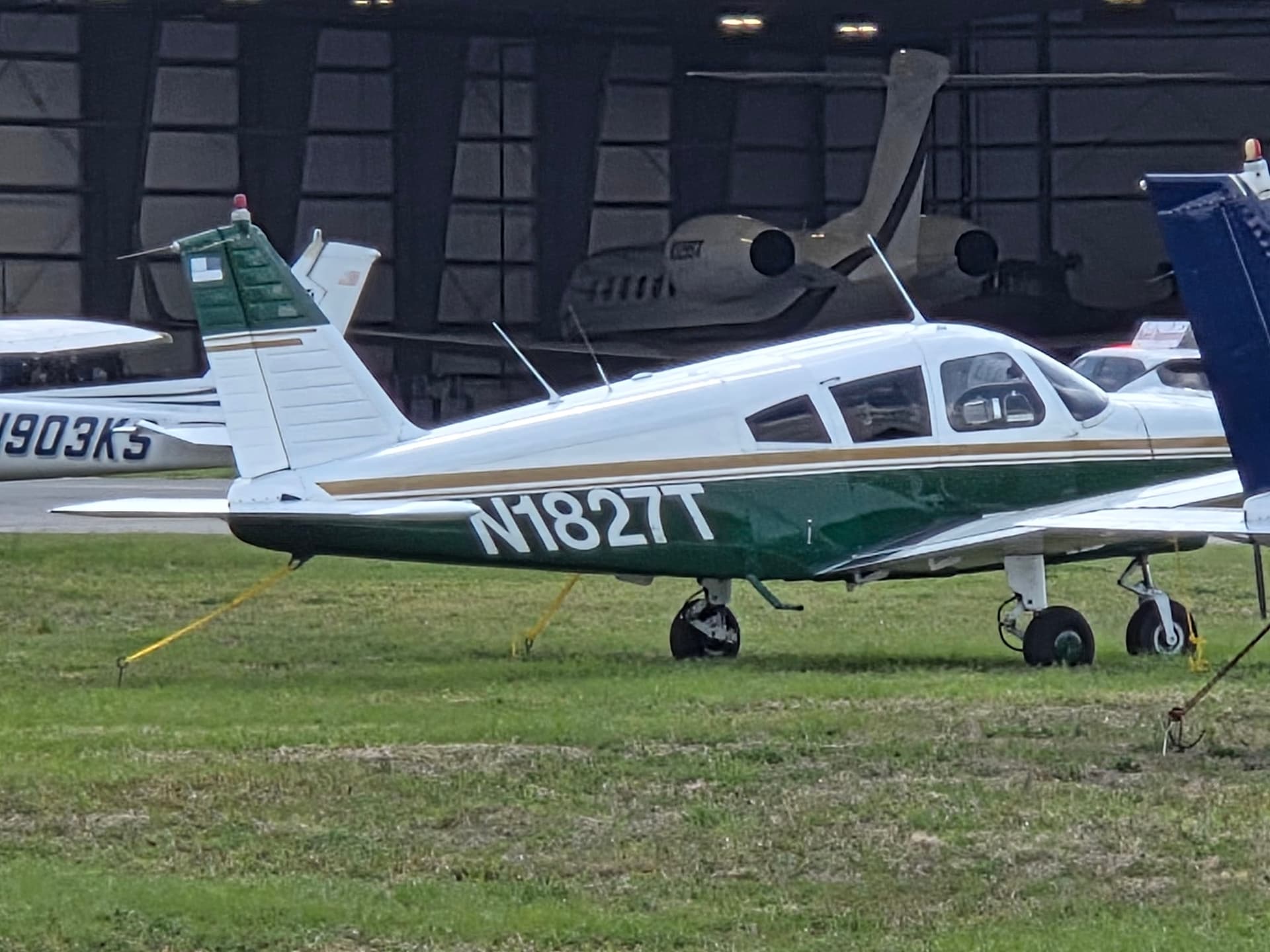 N1827T — Piper PA-28-180 at Lakeland Linder Intl