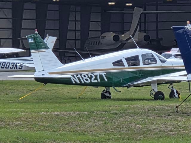 N1827T — Piper PA-28-180