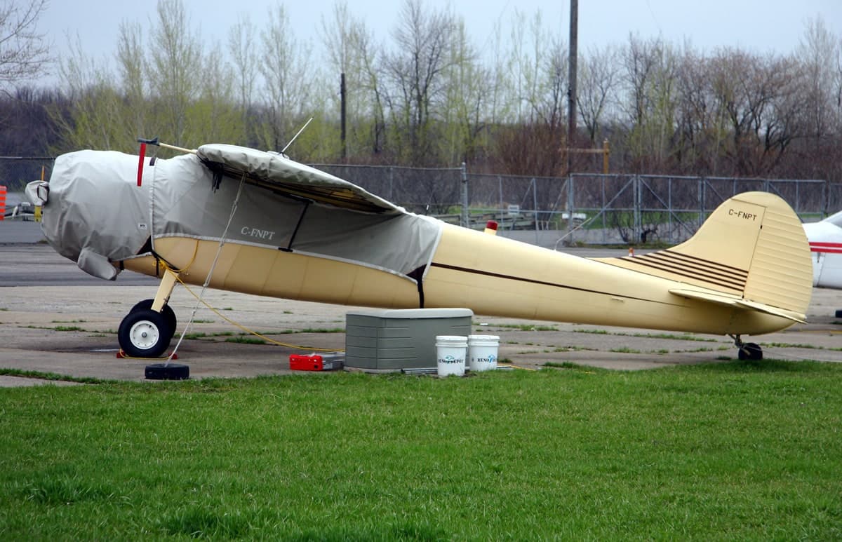 C-FNPT — Single-engine aircraft