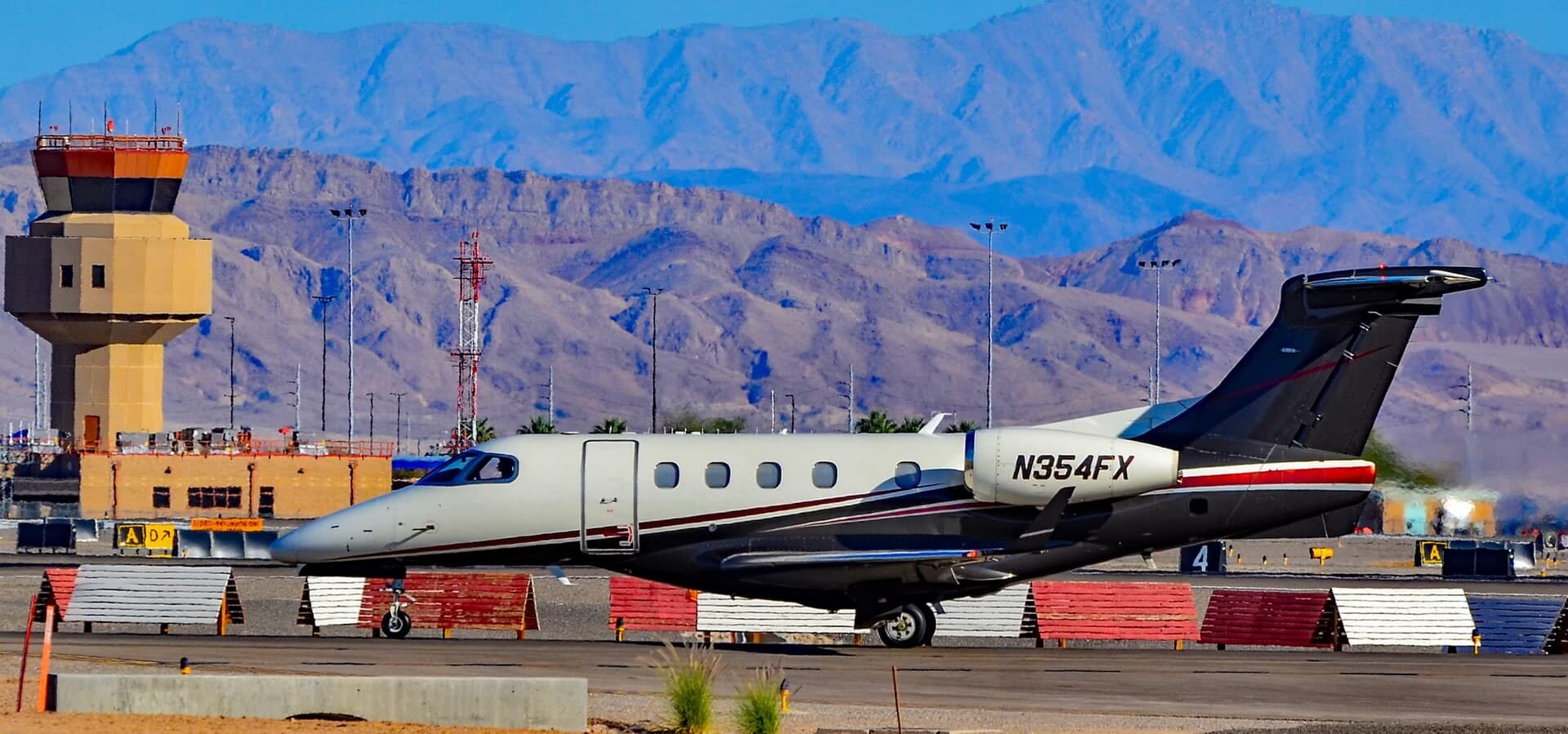 N354FX — Business jet