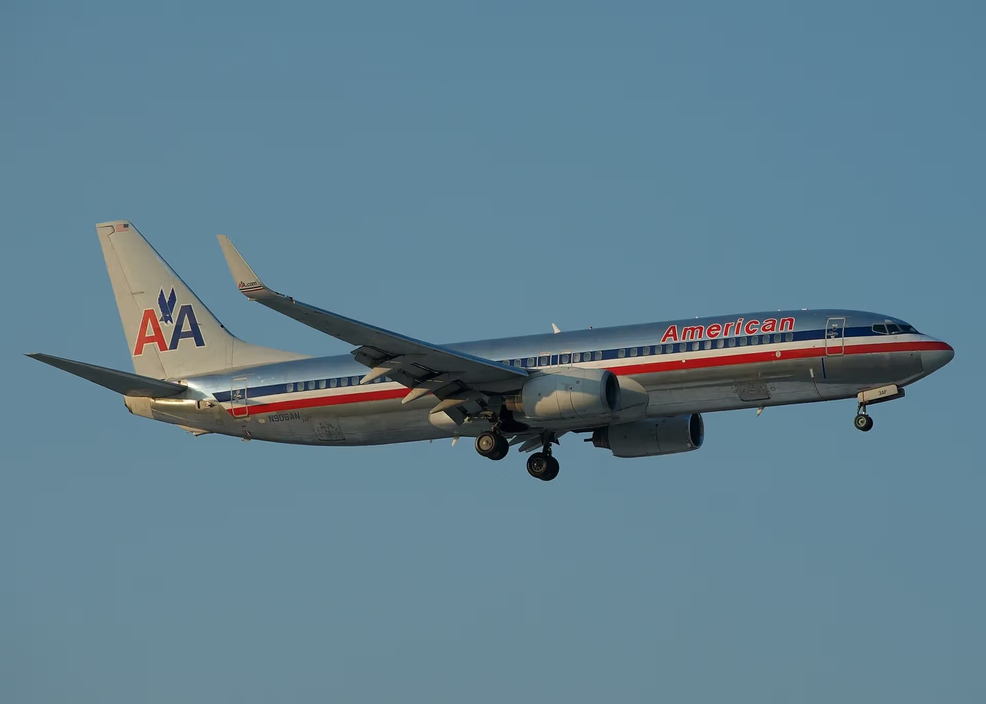 N906AN — Boeing