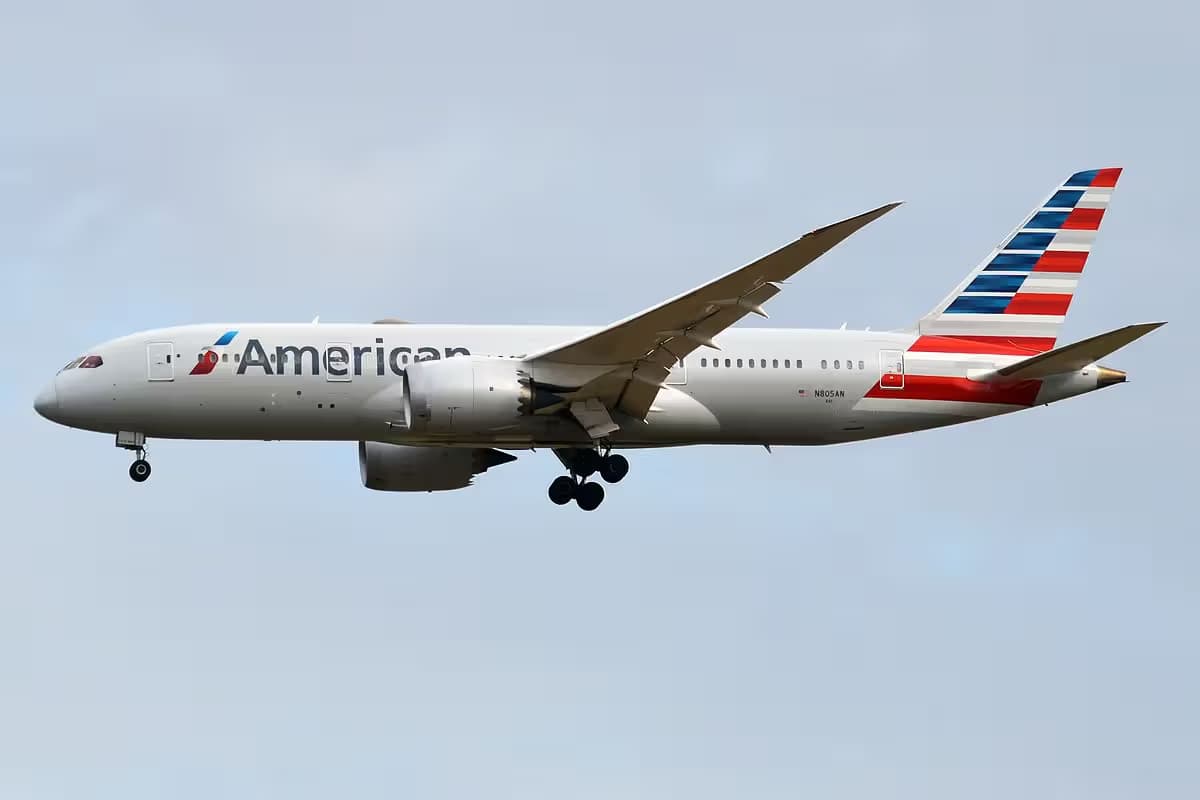 N805AN — Boeing