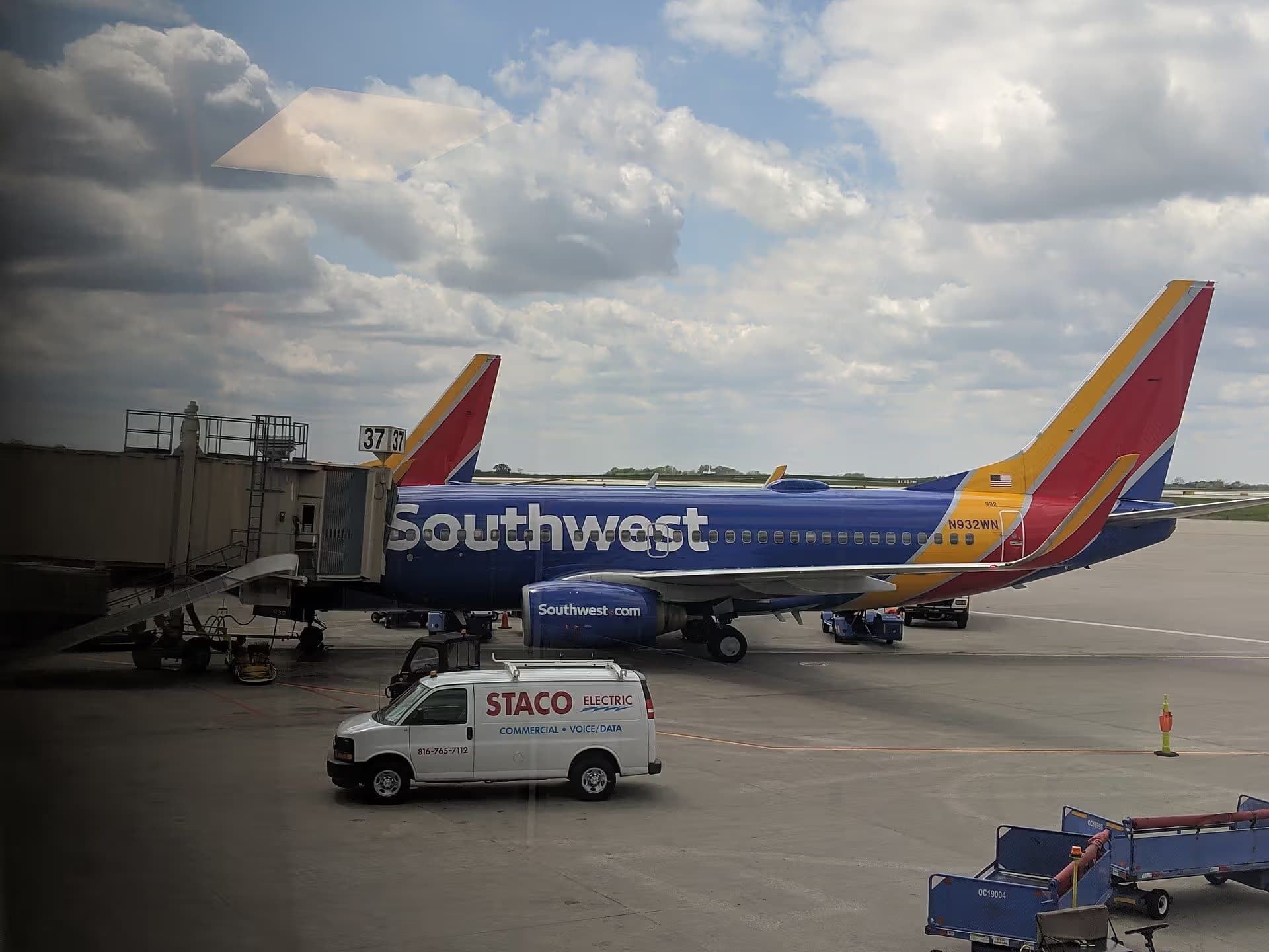 N932WN — Boeing