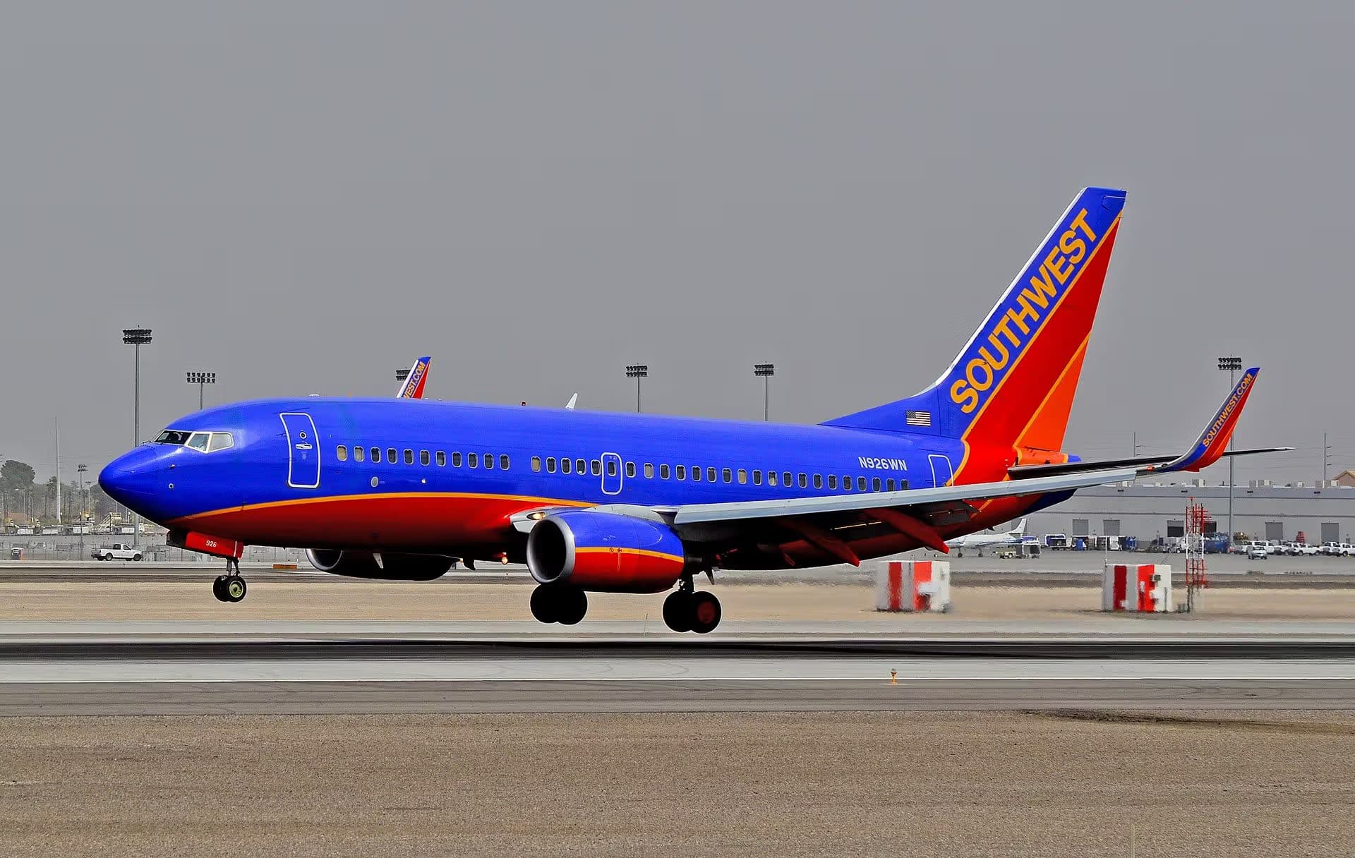 N926WN — Boeing