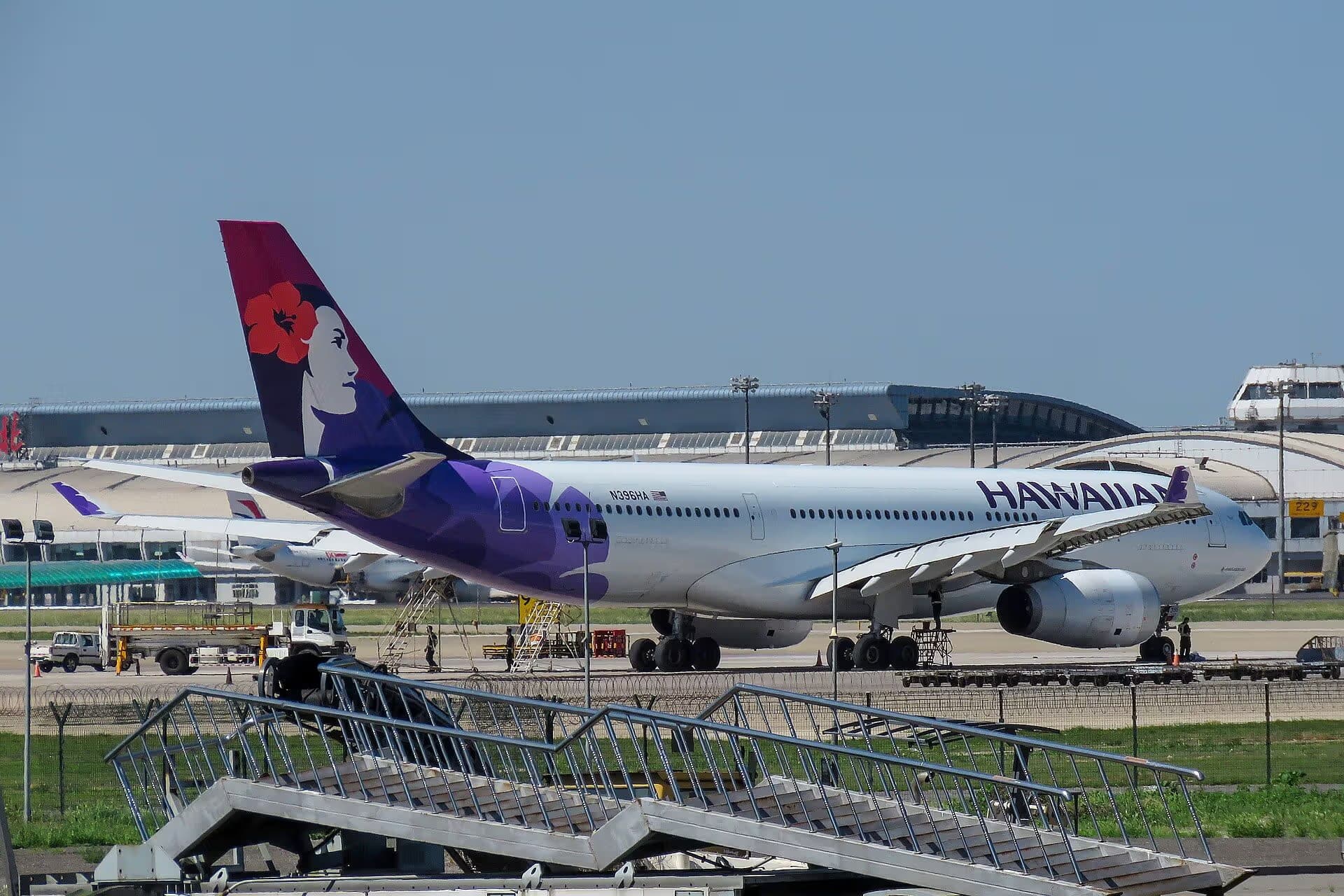 N396HA — Airbus