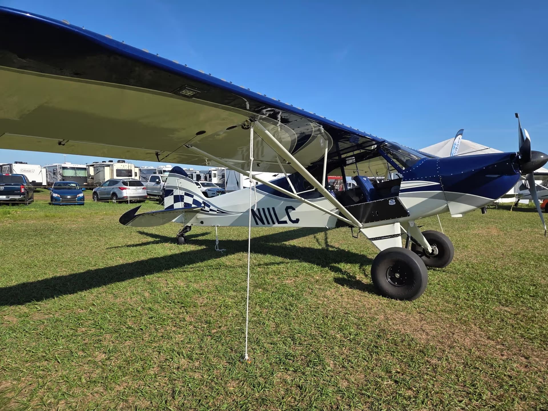 N11LC — American Legend Aircraft AL18 at Lakeland Linder Intl