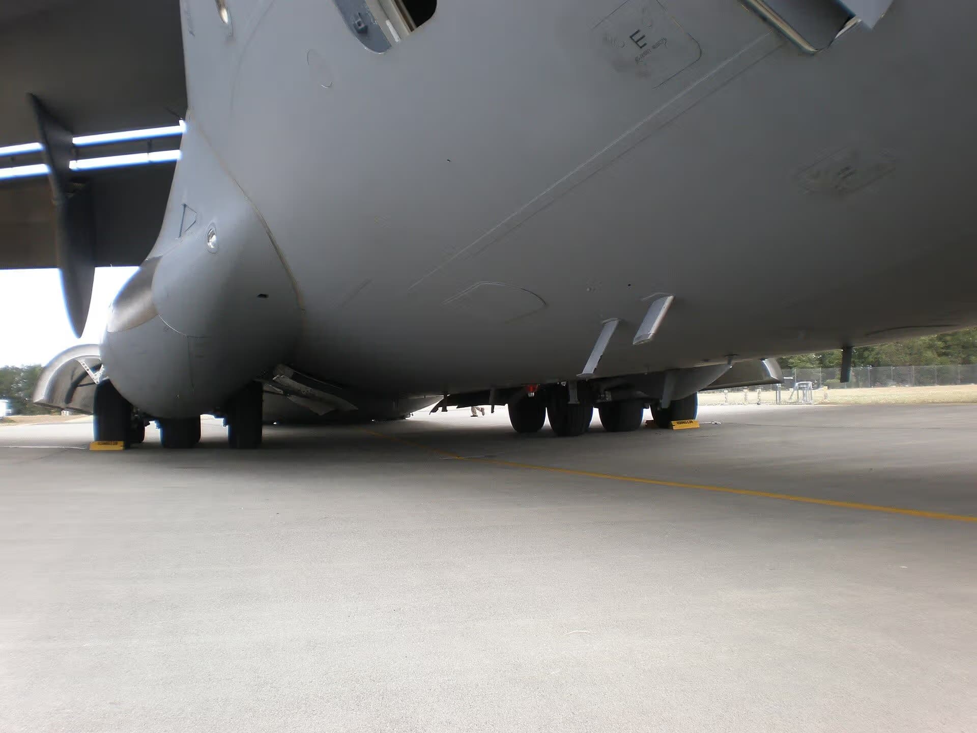 Unidentified — Aircraft