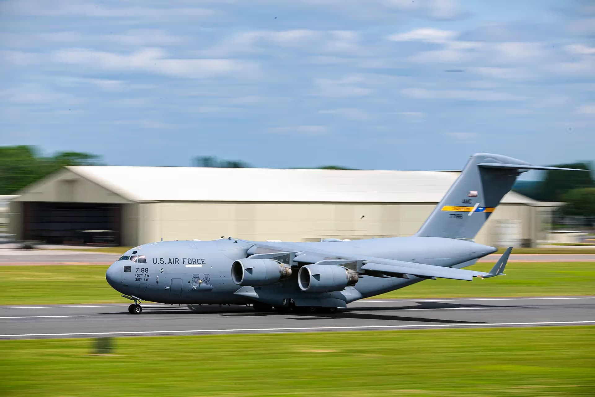 Unidentified — Aircraft