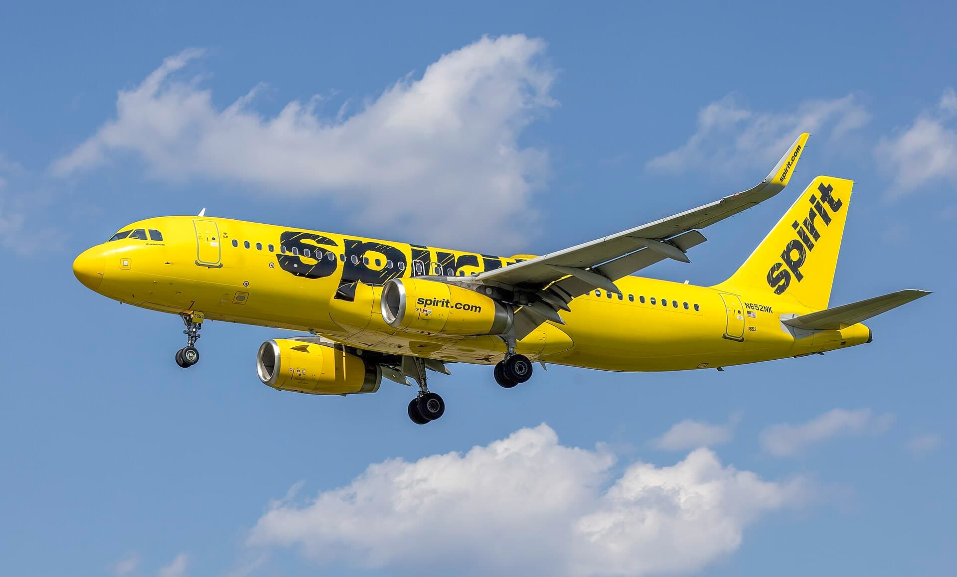 N652NK — Airbus