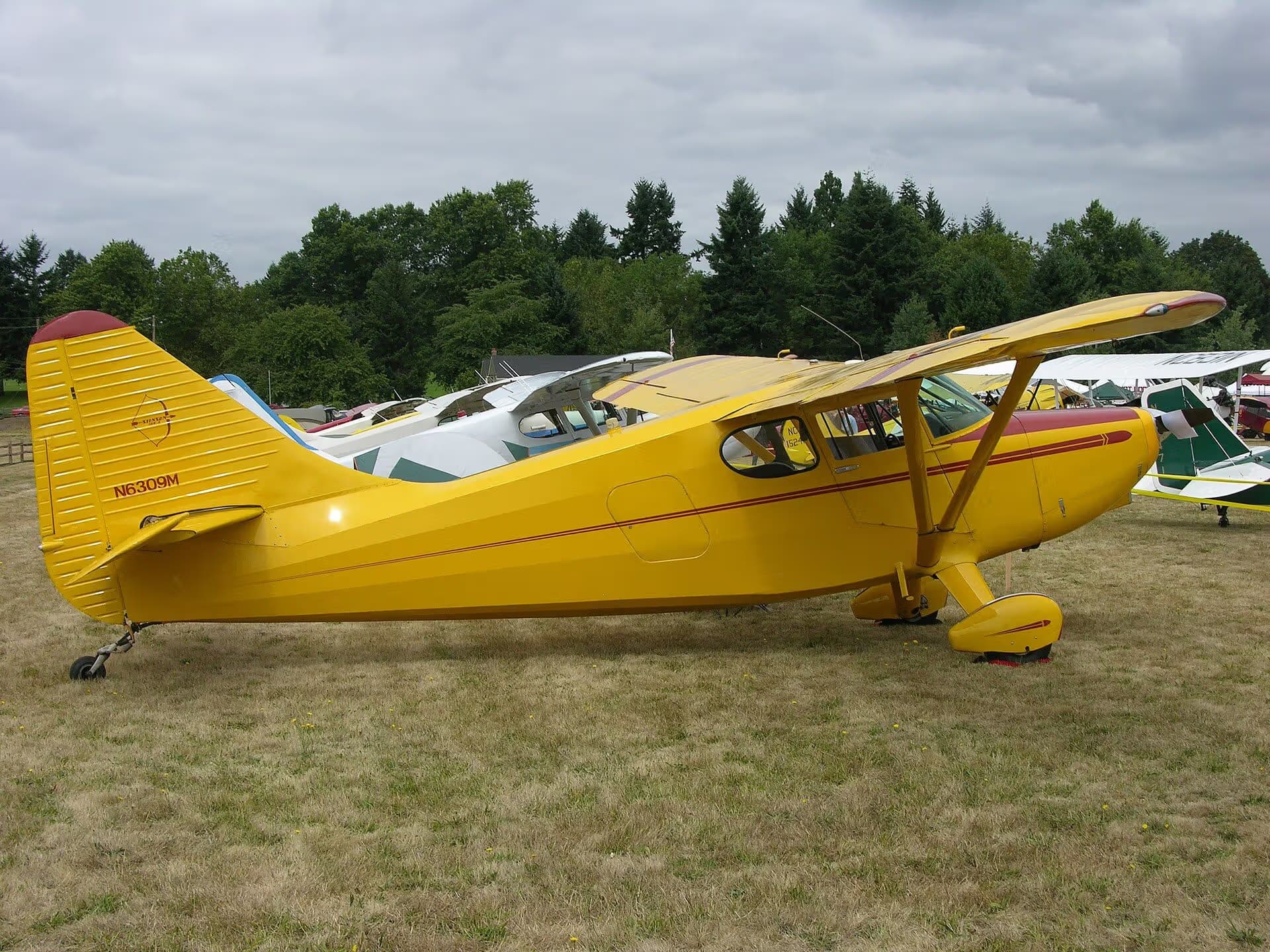 N6309M — Single-engine aircraft