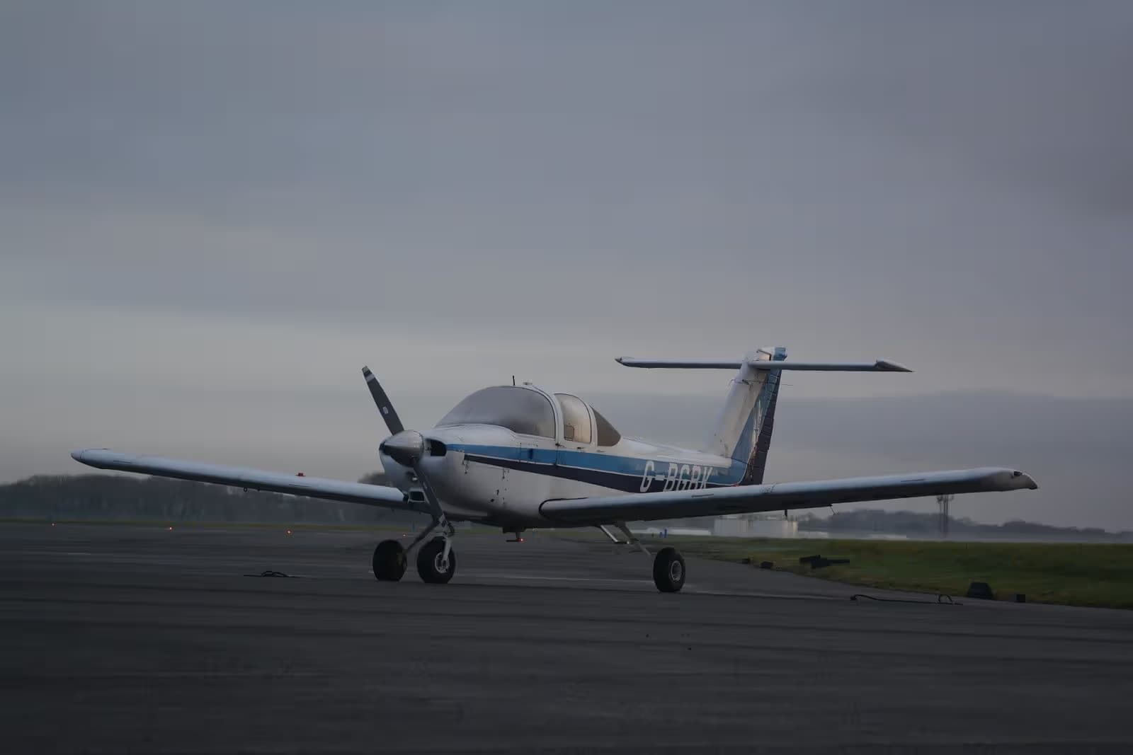 G-BGBK — Piper