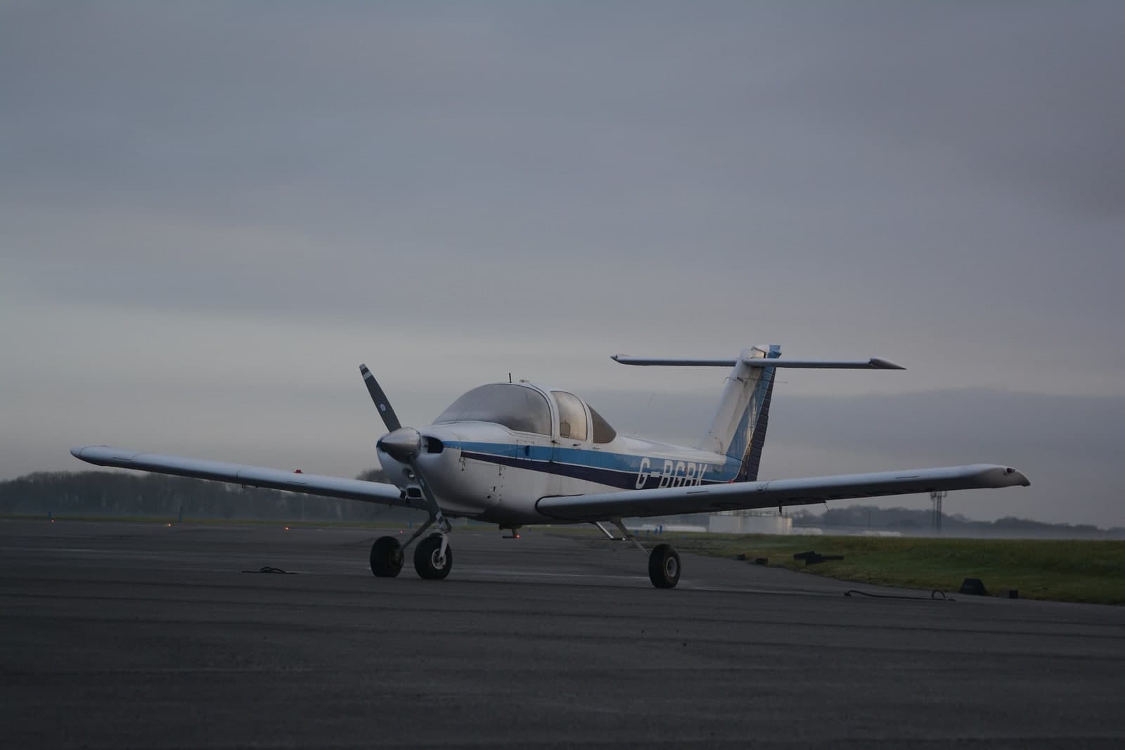 G-BGBK — Piper