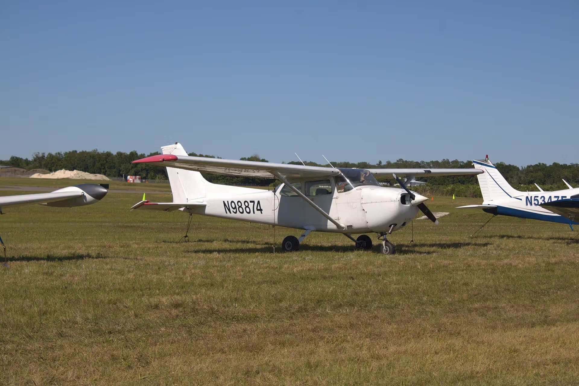 N98874 — Single-engine aircraft