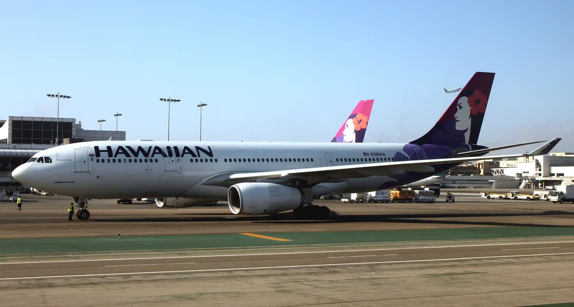 N385HA — Airbus