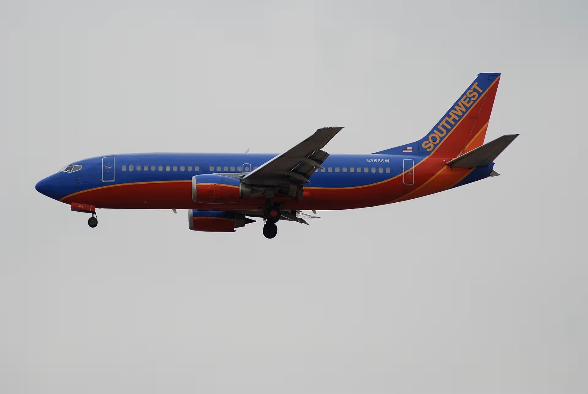N356SW — Boeing