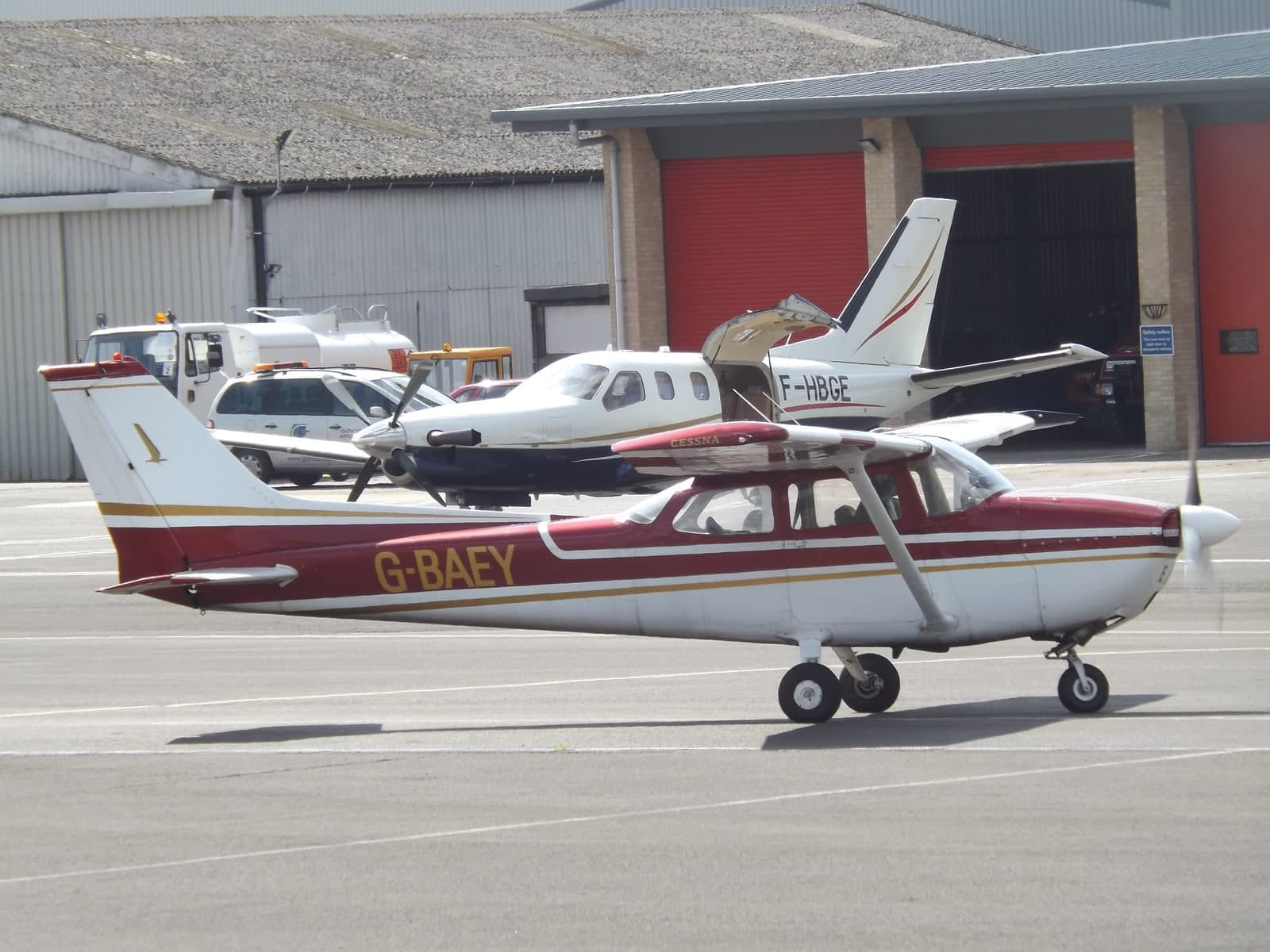 G-BAEY — Cessna