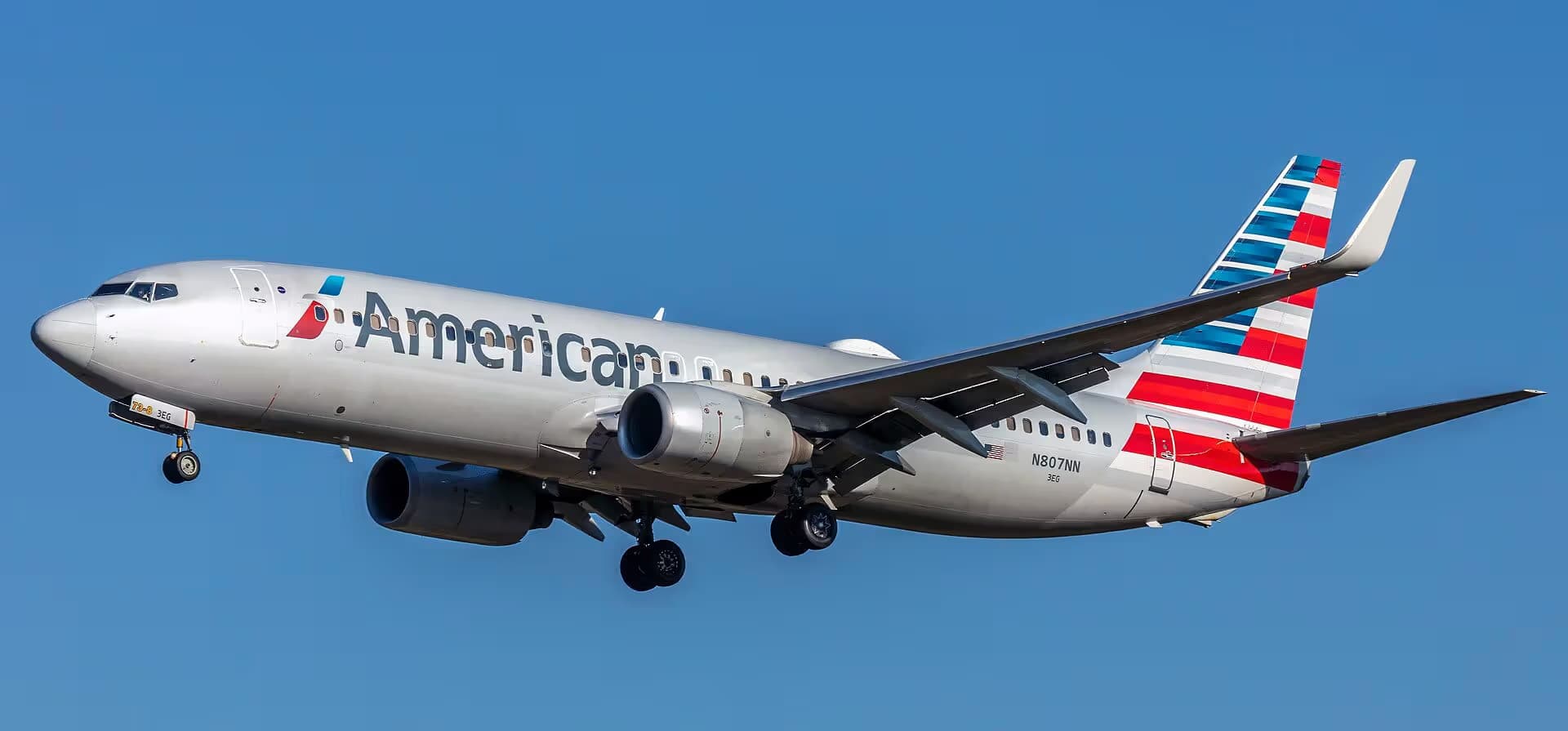 N807NN — Boeing